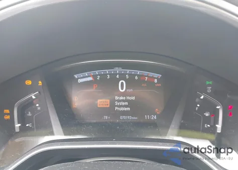 2018 Honda Cr-V Ex-L/Ex-L Navi z USA, uszkodzony, nr VIN 2HKRW2H84JH651471